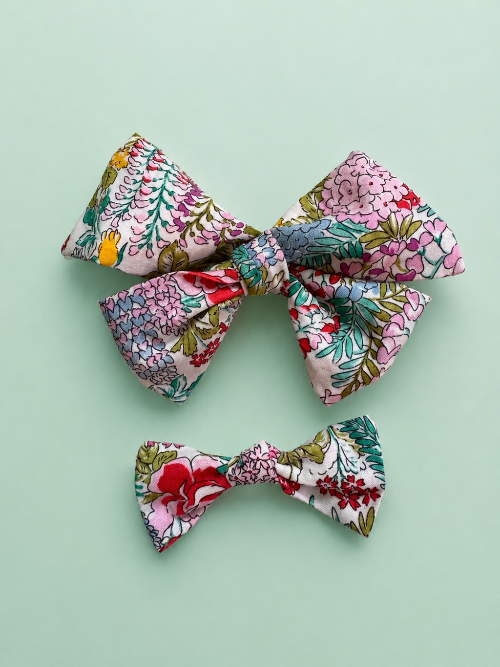Floral Collection - Kukkakuosiset hiusrusetit | Useita kuosivaihtoehtoja