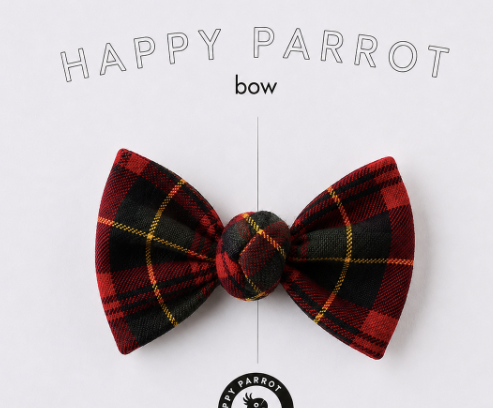 Käsintehty hiusrusetti | Happy Parrot