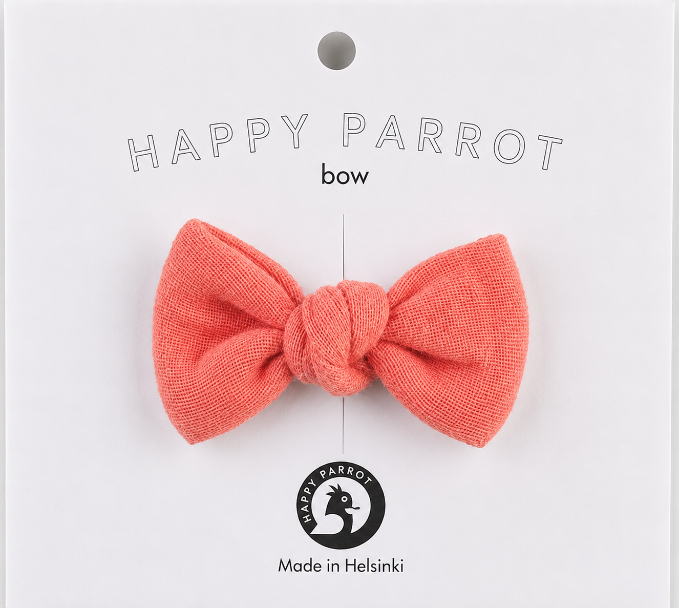 Käsintehty hiusrusetti | Happy Parrot
