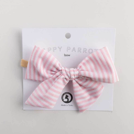 Happy Parrot rusetti sävyssä blush stripe