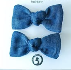 Rebel Collection – Mustat, ruutukuosiset ja denim hiusrusetit