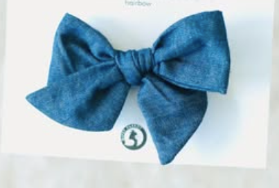 Ocean & Forest Collection – Siniset ja vihreät hiusrusetit