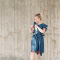 Mama Bird™ Atelier Nursing Dress  Premium imetysmekko | Luomu puuvilla