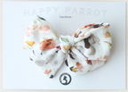 Käsintehty rusettipinni | Happy Parrot