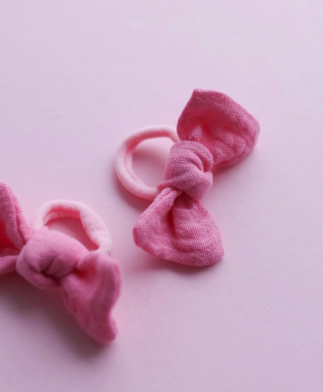 Pink Bow Collection – Pinkit hiusrusetit