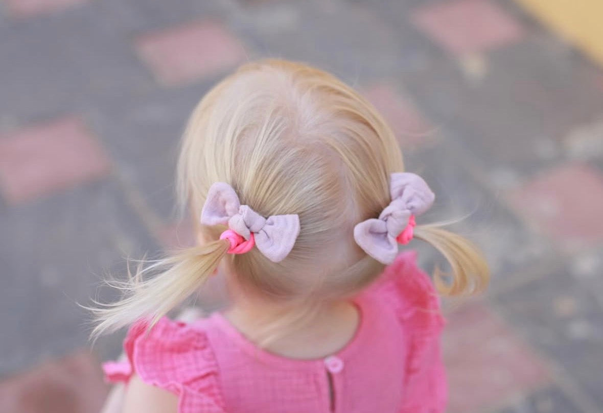 Pink Bow Collection – Pinkit hiusrusetit