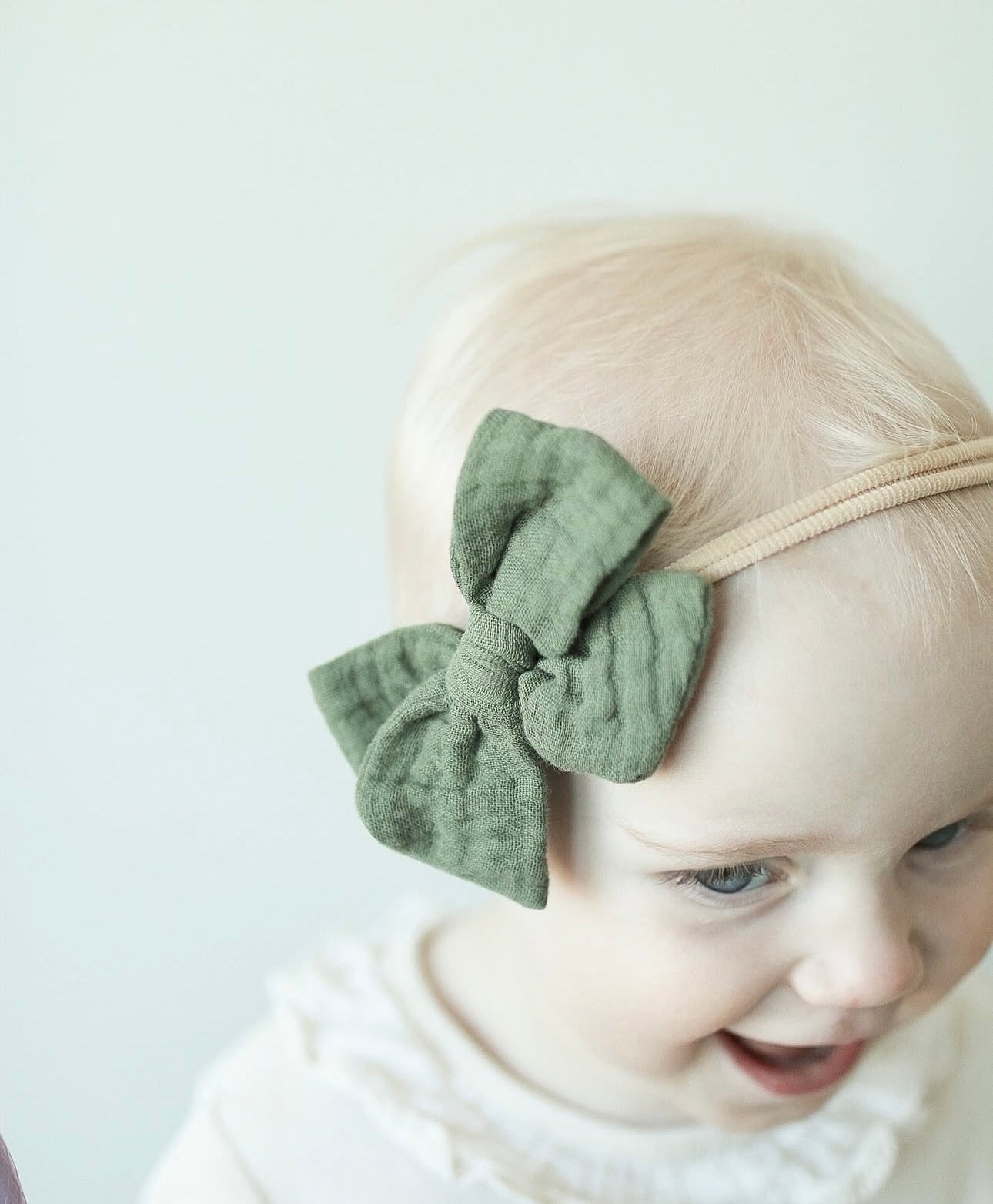 Ocean & Forest Collection – Siniset ja vihreät hiusrusetit