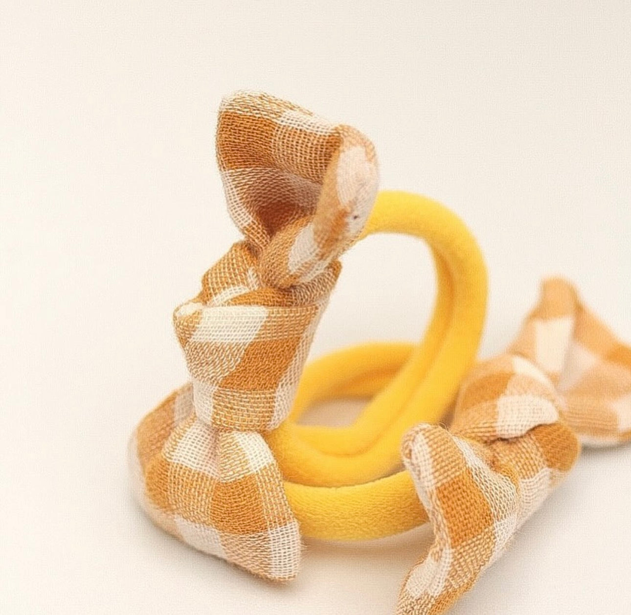 Sunshine Collection – Keltaiset ja oranssit hiusrusetit