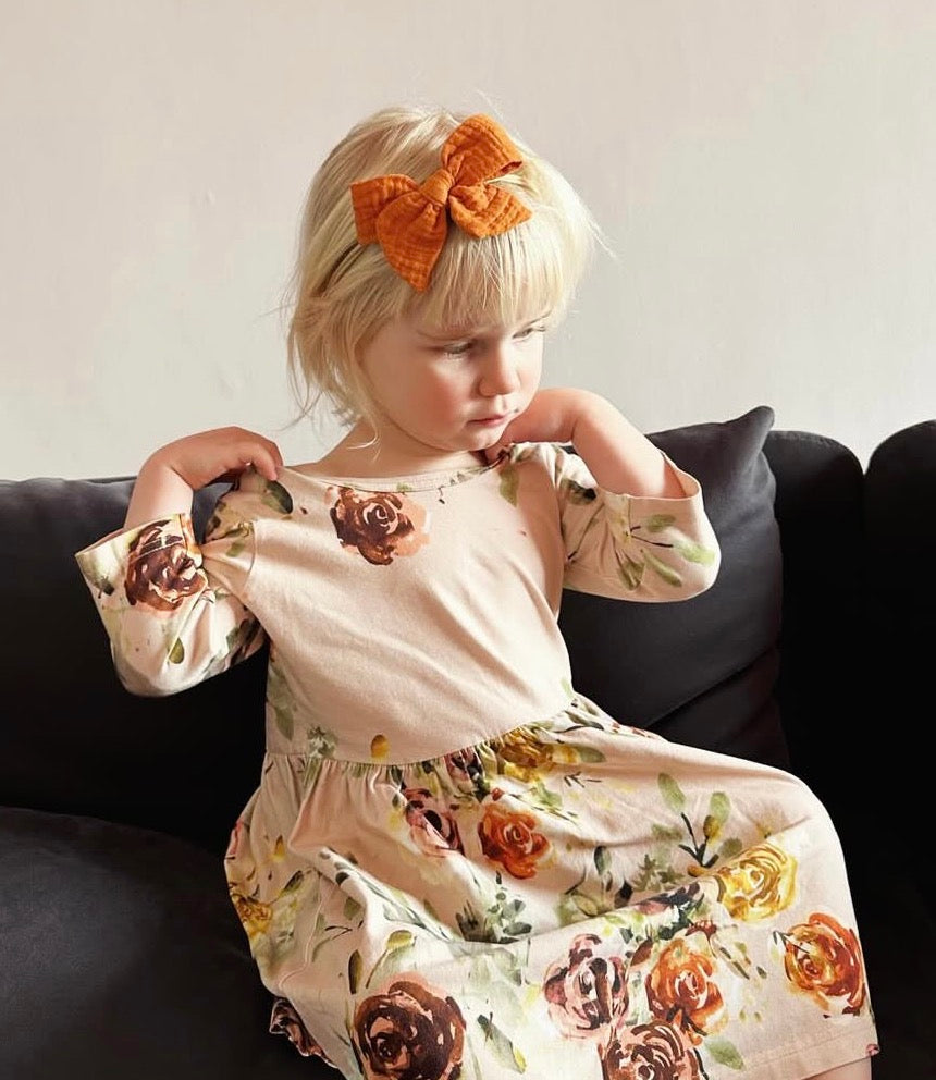 Sunshine Collection – Keltaiset ja oranssit hiusrusetit