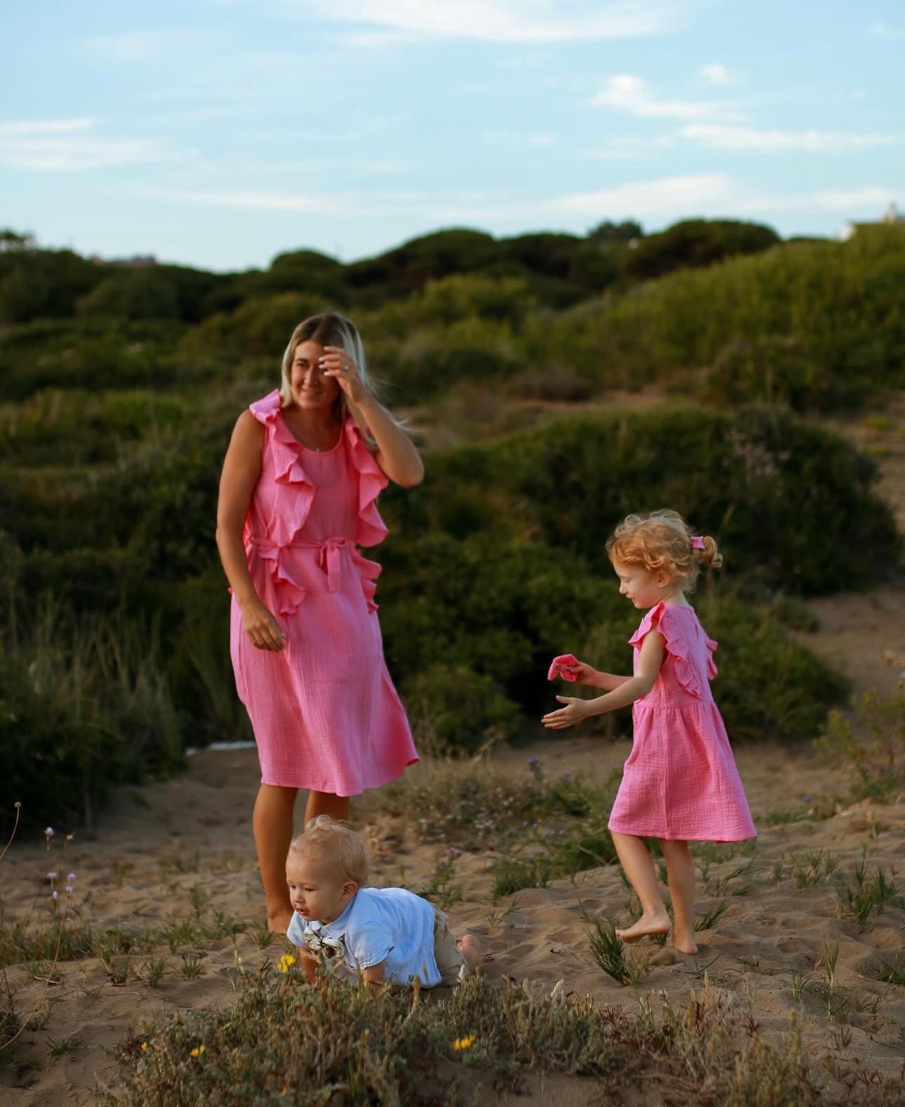 Mama Bird™ Atelier Nursing Dress  Premium imetysmekko | Luomu puuvilla