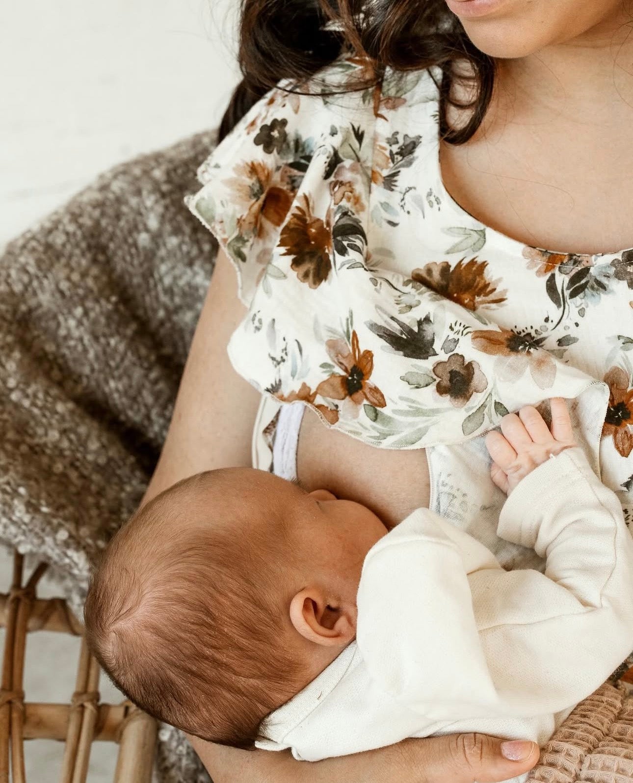 Mama Bird™ Atelier Nursing Dress  Premium imetysmekko | Luomu puuvilla