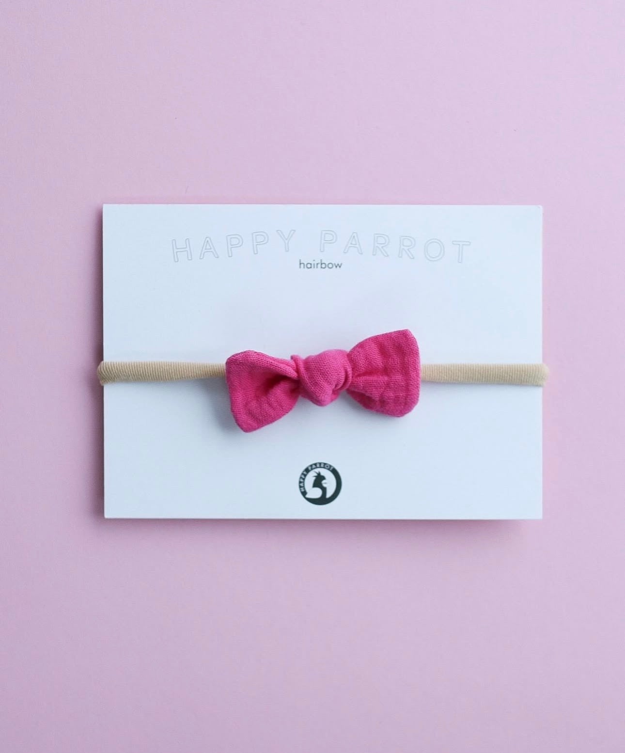 Pink Bow Collection – Pinkit hiusrusetit