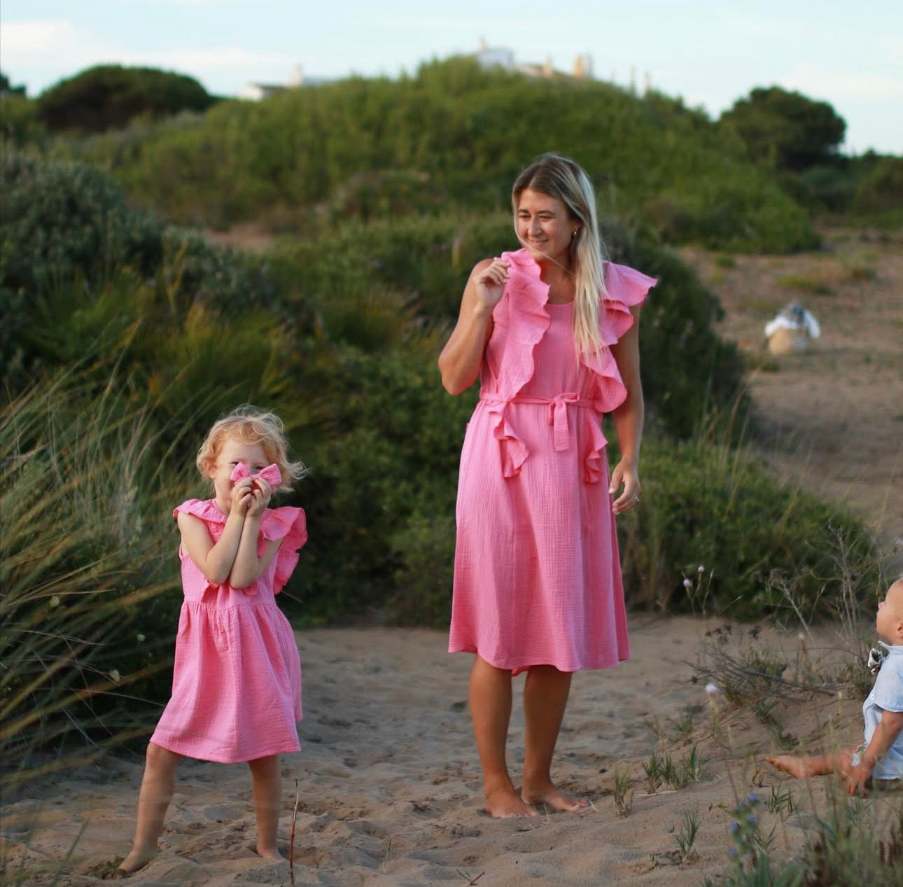 Mama Bird™ Atelier Nursing Dress  Premium imetysmekko | Luomu puuvilla