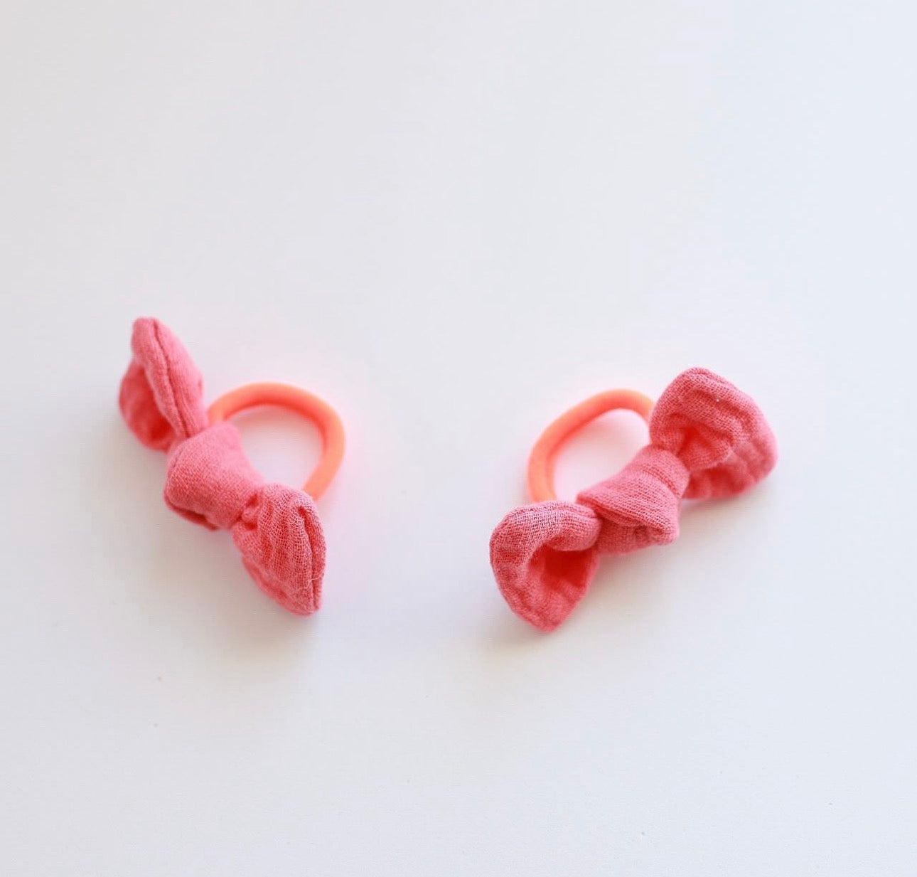 Pink Bow Collection – Pinkit hiusrusetit