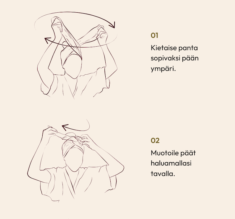 Kaksipuolinen muotoiltava hiuspanta – Woolberg x Happy Parrot Duo™