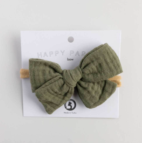 Käsintehty rusettipinni | Happy Parrot