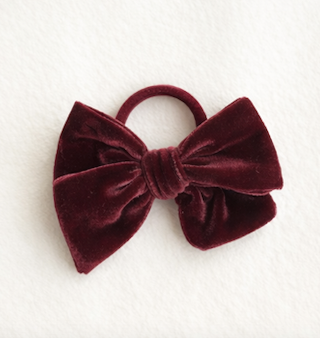 Happy Parrot Samettirusetti – Käsintehty Velvet Bow Rusettiponnari