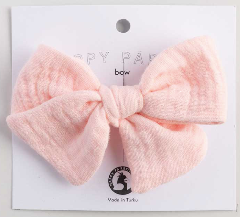 Pink Bow Collection – Pinkit hiusrusetit