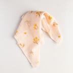 Kotimainen musliiniharso – 35 × 35 cm  | Happy Parrot