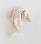 Kotimainen musliiniharso – 35 × 35 cm  | Happy Parrot