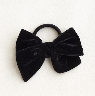 Happy Parrot Samettirusetti – Käsintehty Velvet Bow Hiusrusetti