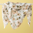 Kotimainen musliiniharso – 70 x 70 cm  | Happy Parrot